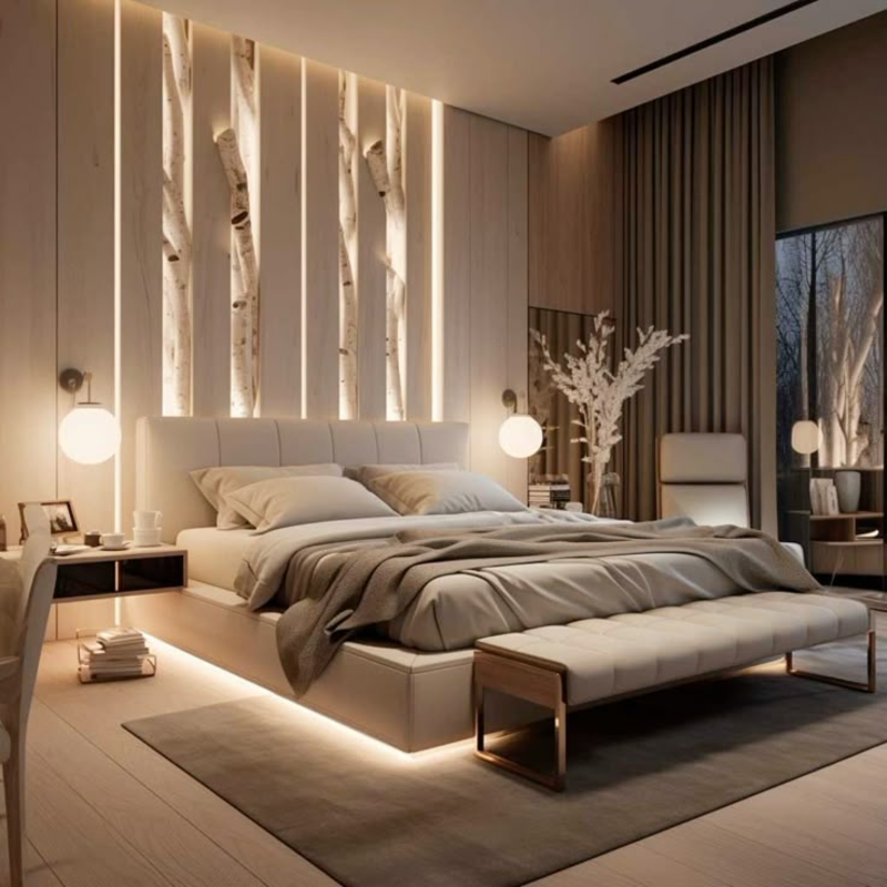 мебель в спальне 2025–2026